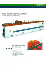 MSA Knife Honing Systems